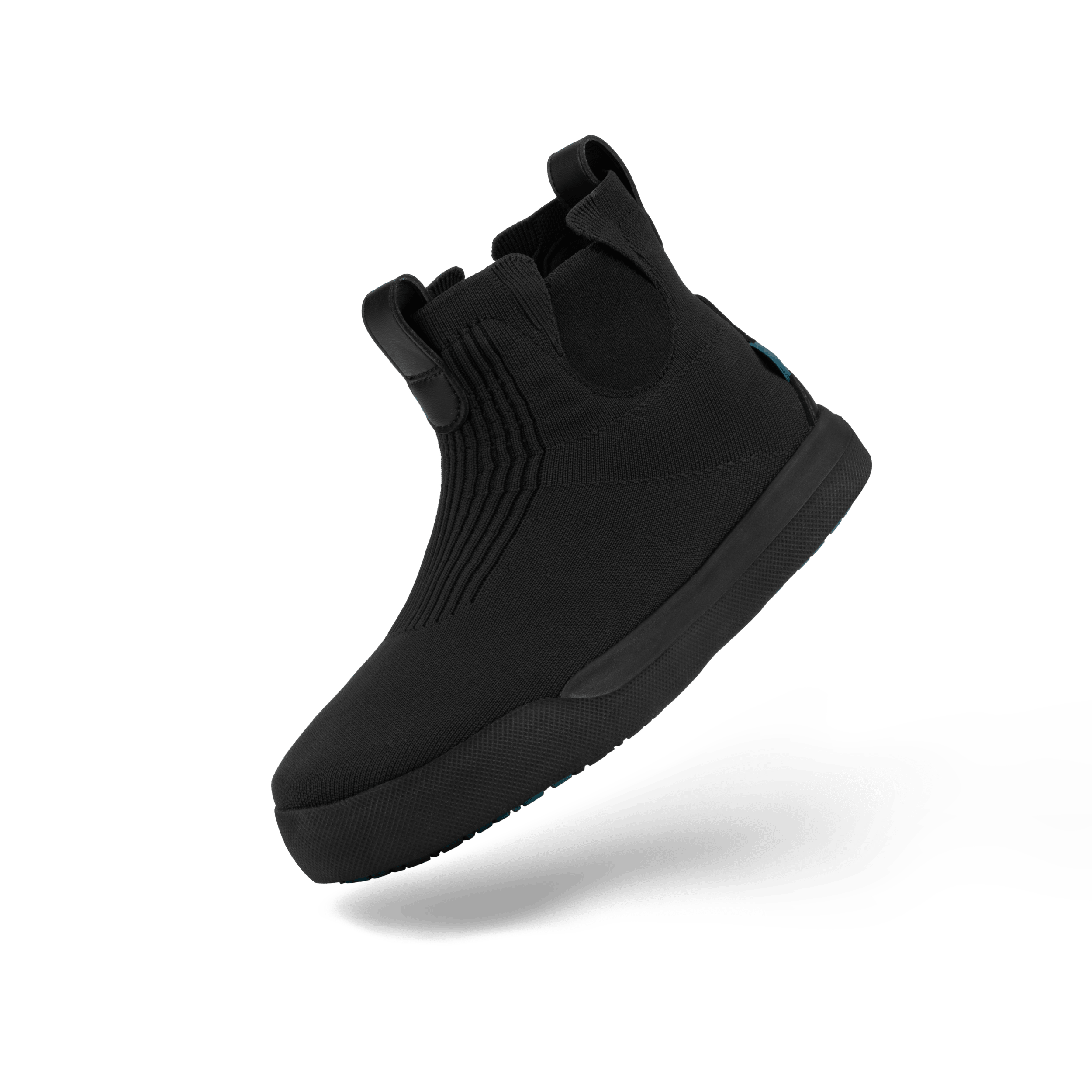 Women's Classic Chelsea - Asphalt Black on Black - Image 2