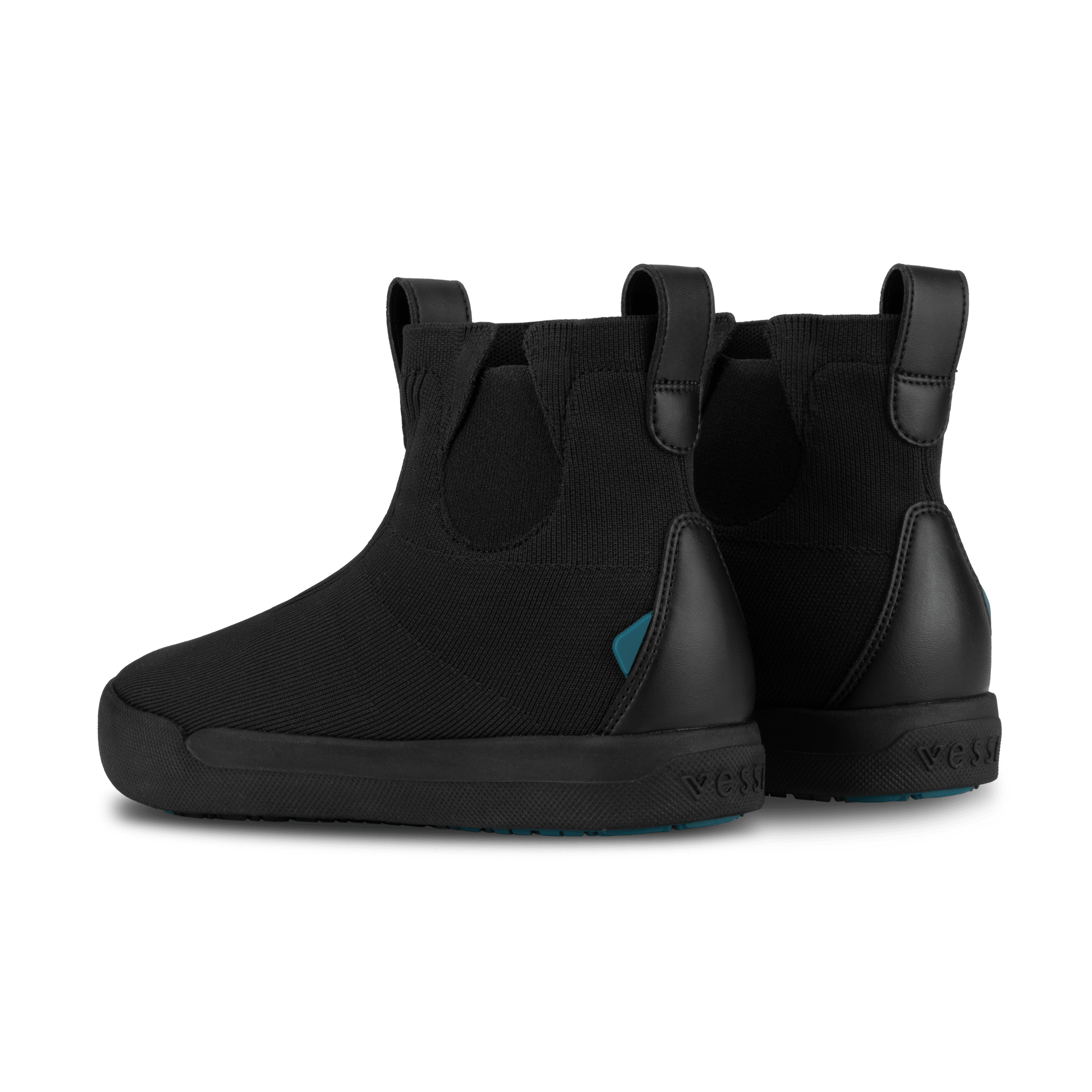 Women's Classic Chelsea - Asphalt Black on Black - Image 4