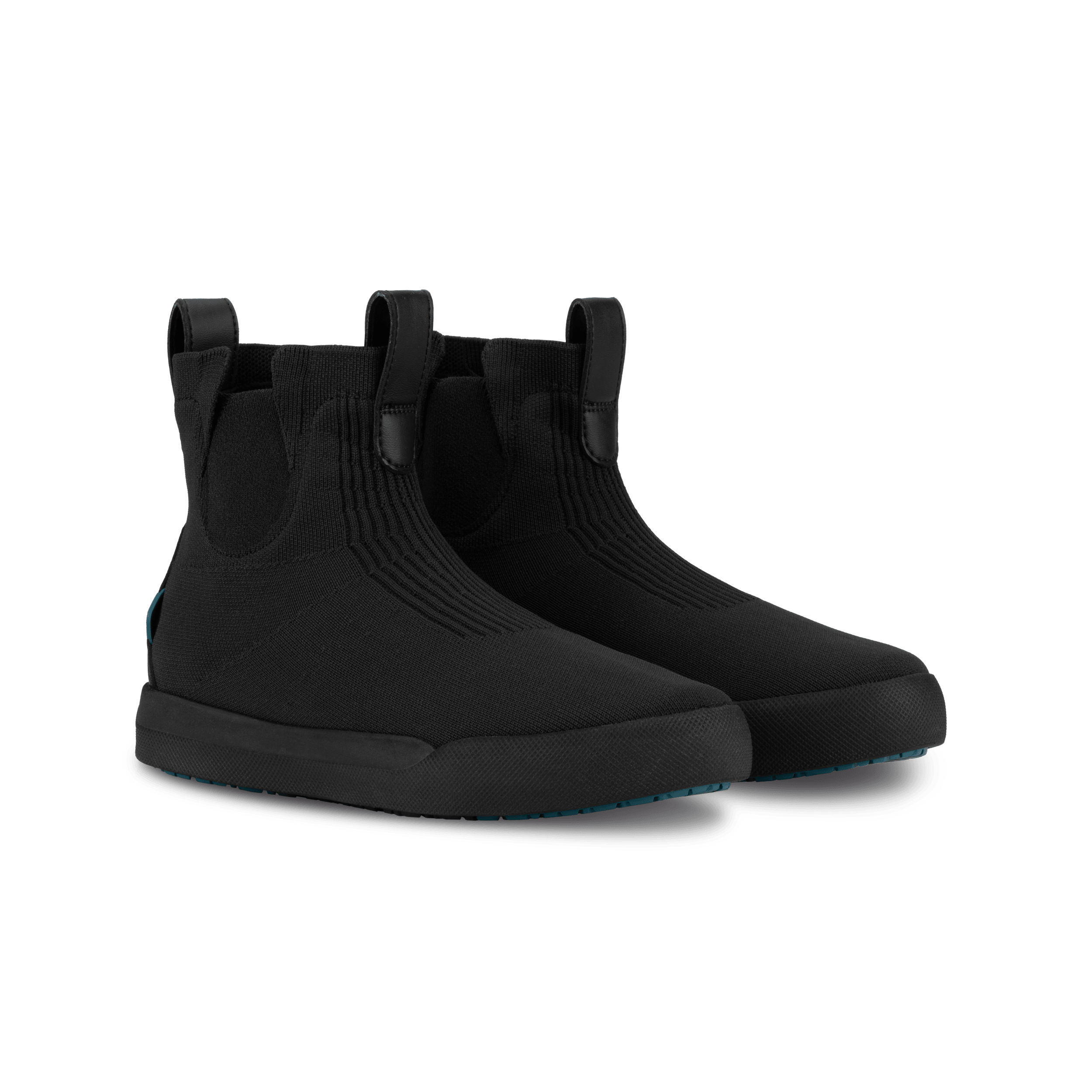 Women's Classic Chelsea - Asphalt Black on Black - Image 6