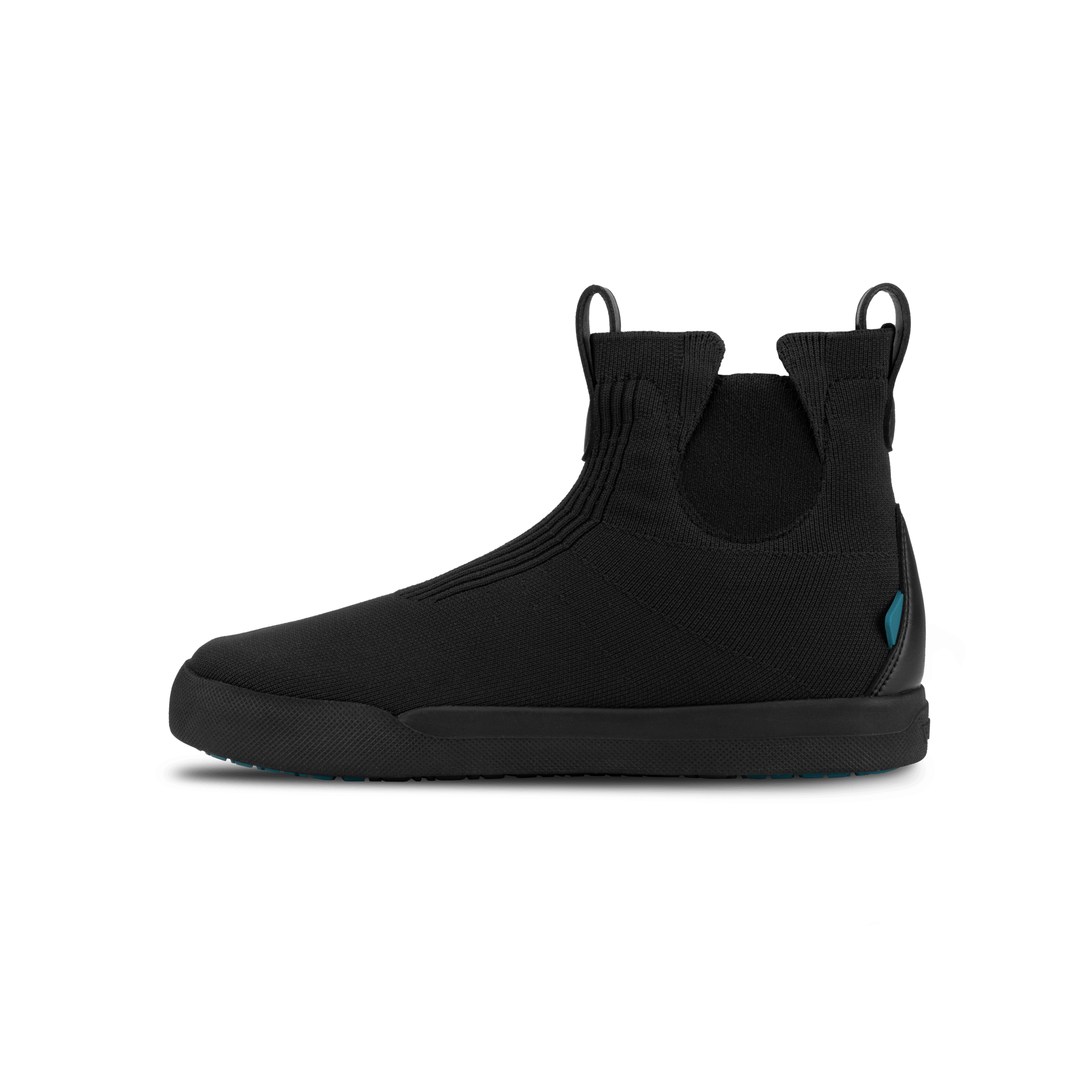 Women's Classic Chelsea - Asphalt Black on Black